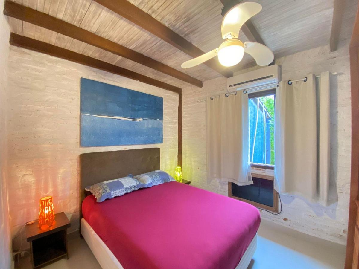 Flat 22 - 60M Da Praia - Conforto E Baixo Custo Villa เซา เซบัสเชียว ภายนอก รูปภาพ